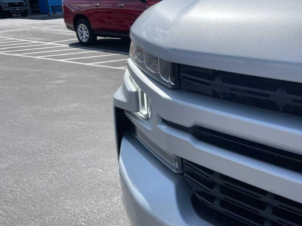 used 2021 Chevrolet Silverado 1500 car, priced at $40,900