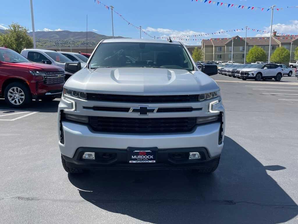 used 2021 Chevrolet Silverado 1500 car, priced at $40,900