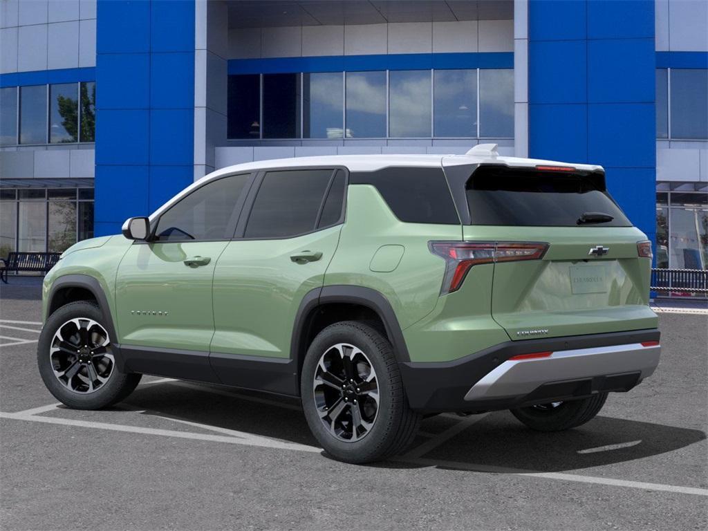 new 2025 Chevrolet Equinox car, priced at $31,340