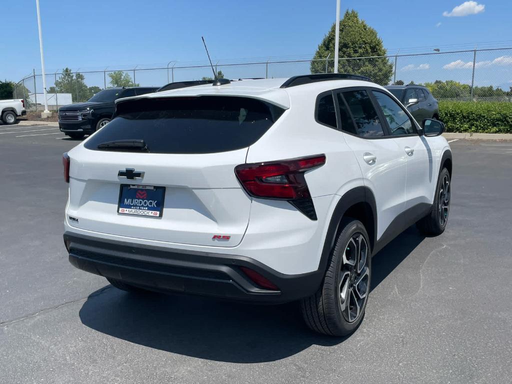 new 2025 Chevrolet Trax car, priced at $25,440