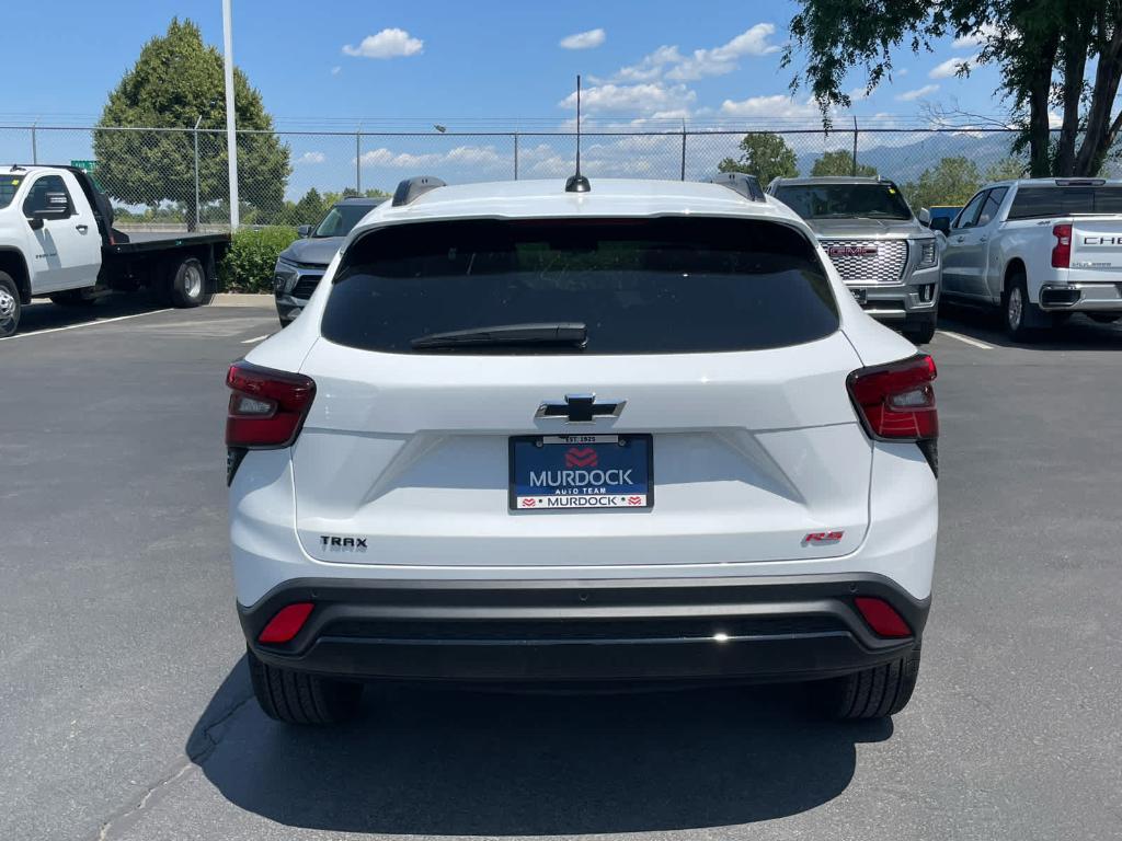 new 2025 Chevrolet Trax car, priced at $25,440