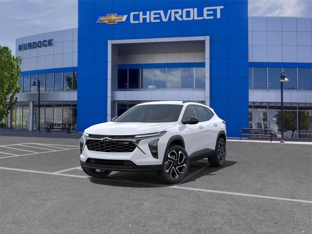new 2025 Chevrolet Trax car, priced at $26,390