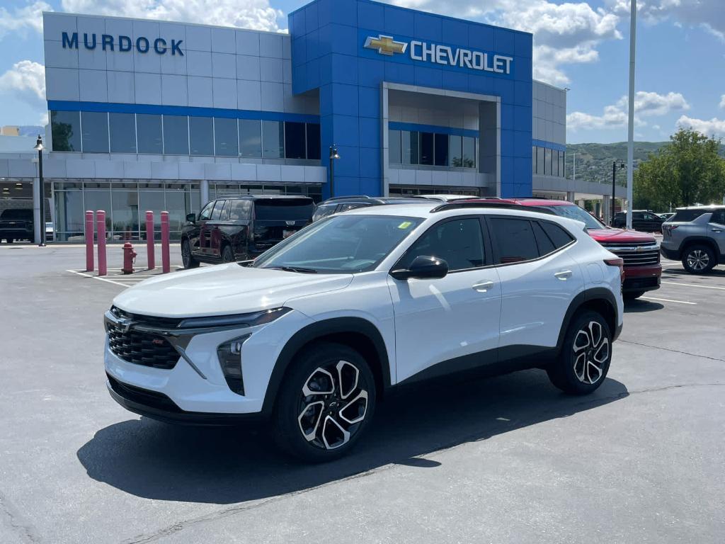 new 2025 Chevrolet Trax car, priced at $26,390