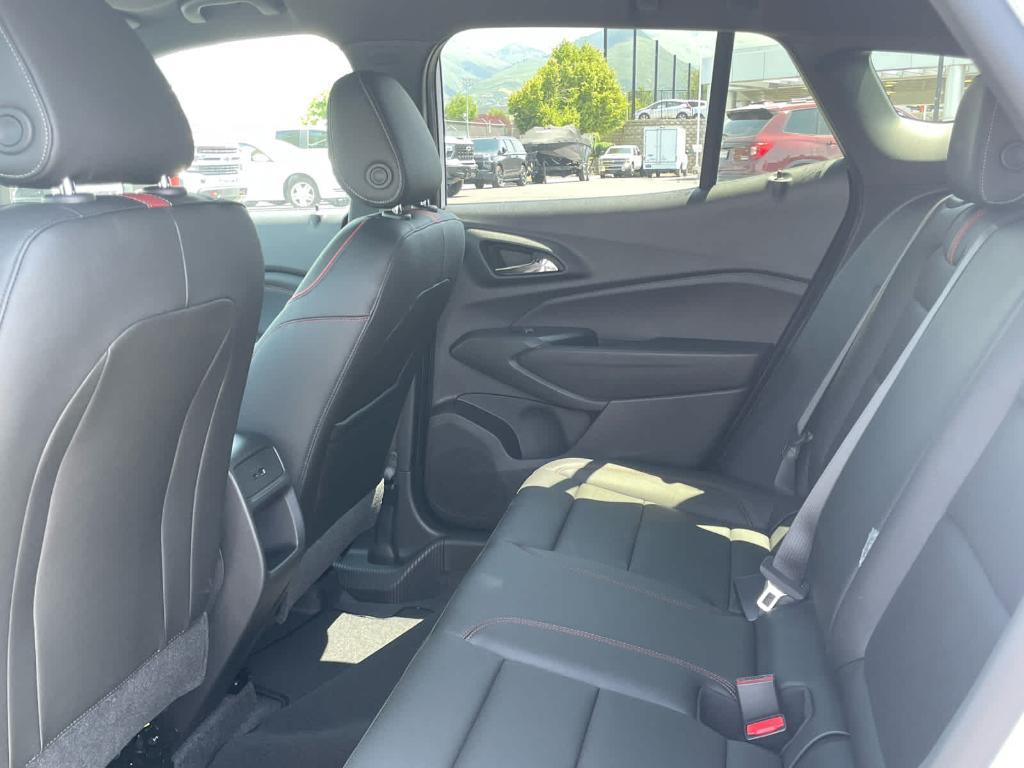 new 2025 Chevrolet Trax car, priced at $25,440