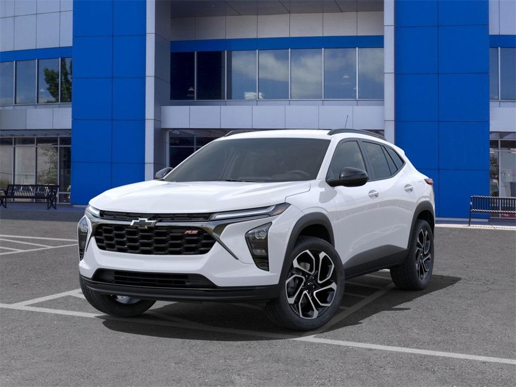 new 2025 Chevrolet Trax car, priced at $26,390