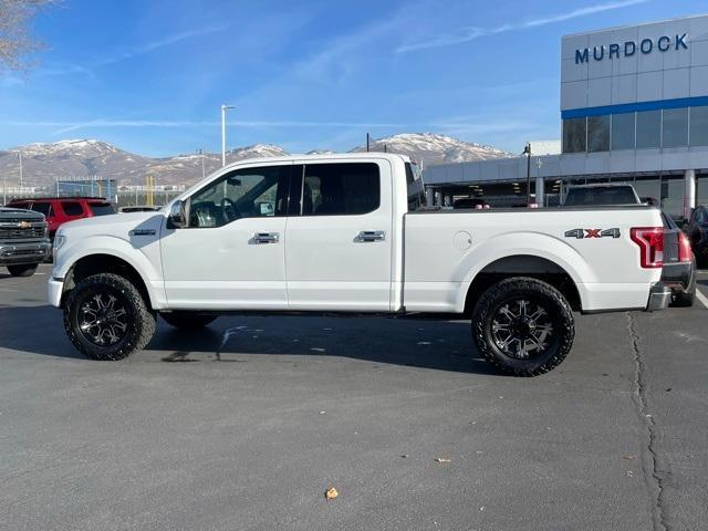 used 2016 Ford F-150 car, priced at $20,900