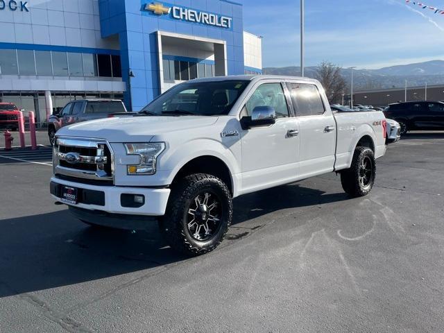 used 2016 Ford F-150 car, priced at $20,900