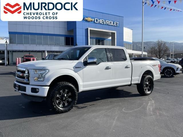 used 2016 Ford F-150 car, priced at $20,900