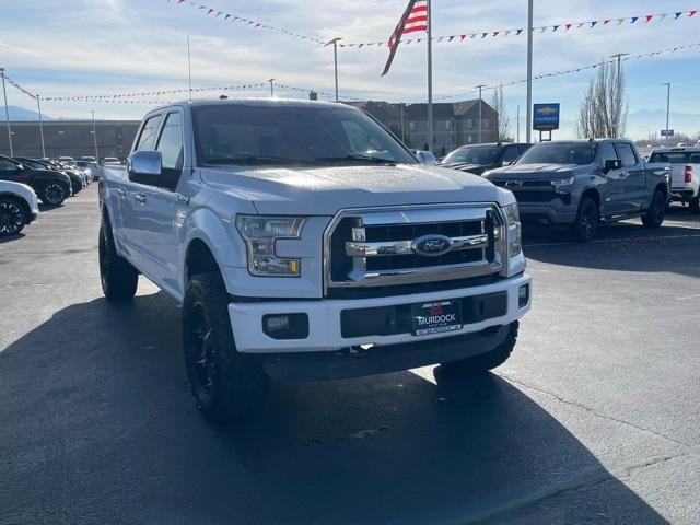 used 2016 Ford F-150 car, priced at $20,900