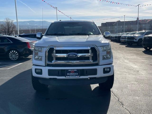 used 2016 Ford F-150 car, priced at $20,900