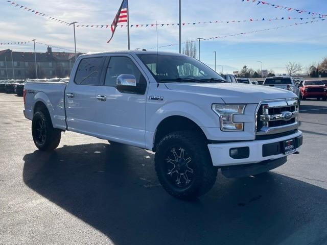 used 2016 Ford F-150 car, priced at $20,900