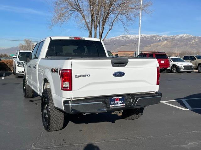 used 2016 Ford F-150 car, priced at $20,900