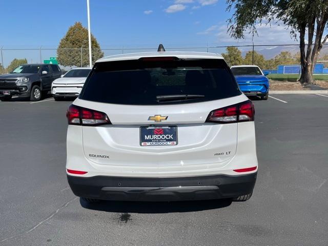 used 2024 Chevrolet Equinox car, priced at $25,800