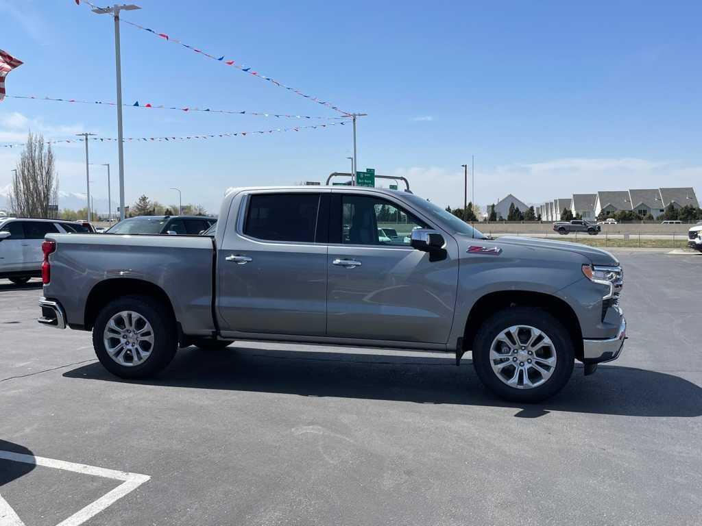new 2025 Chevrolet Silverado 1500 car, priced at $59,700