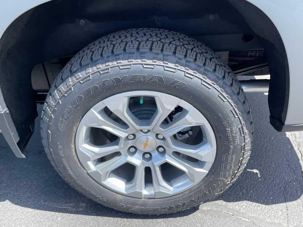 new 2025 Chevrolet Silverado 1500 car, priced at $59,700