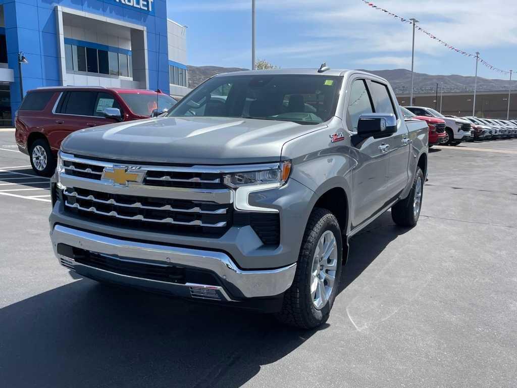 new 2025 Chevrolet Silverado 1500 car, priced at $59,700