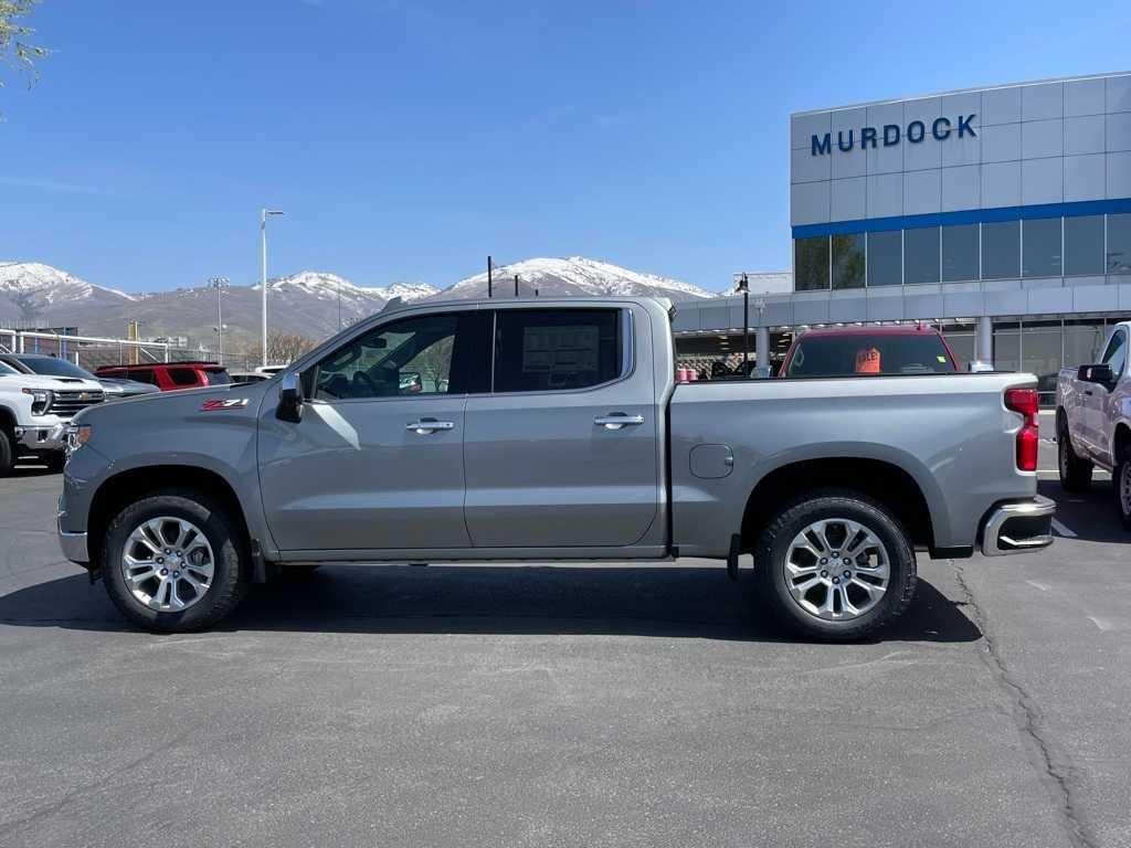 new 2025 Chevrolet Silverado 1500 car, priced at $59,700