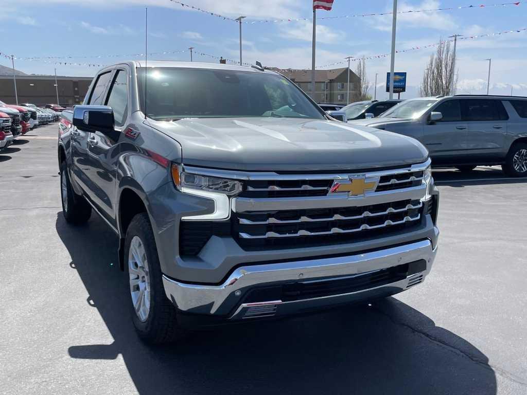 new 2025 Chevrolet Silverado 1500 car, priced at $59,700