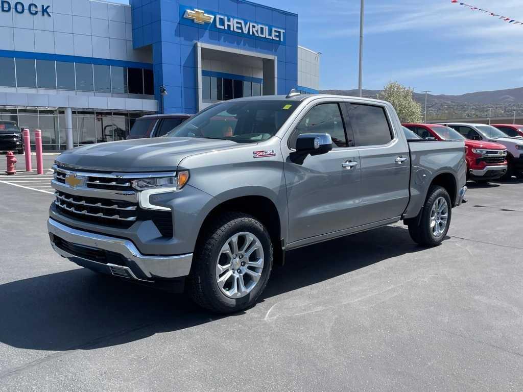 new 2025 Chevrolet Silverado 1500 car, priced at $59,700