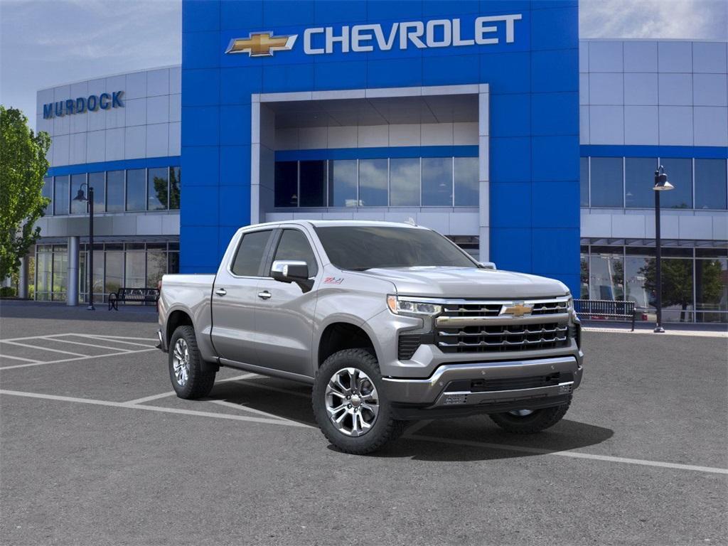 new 2025 Chevrolet Silverado 1500 car, priced at $65,950