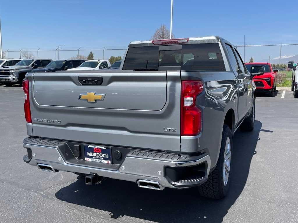 new 2025 Chevrolet Silverado 1500 car, priced at $59,700
