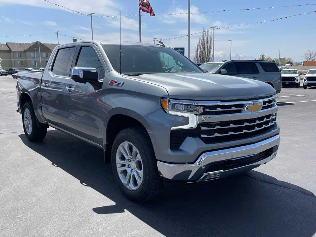 new 2025 Chevrolet Silverado 1500 car, priced at $59,700