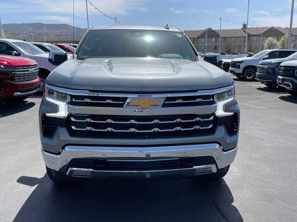 new 2025 Chevrolet Silverado 1500 car, priced at $59,700