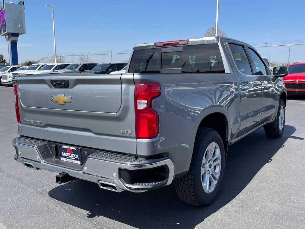 new 2025 Chevrolet Silverado 1500 car, priced at $59,700