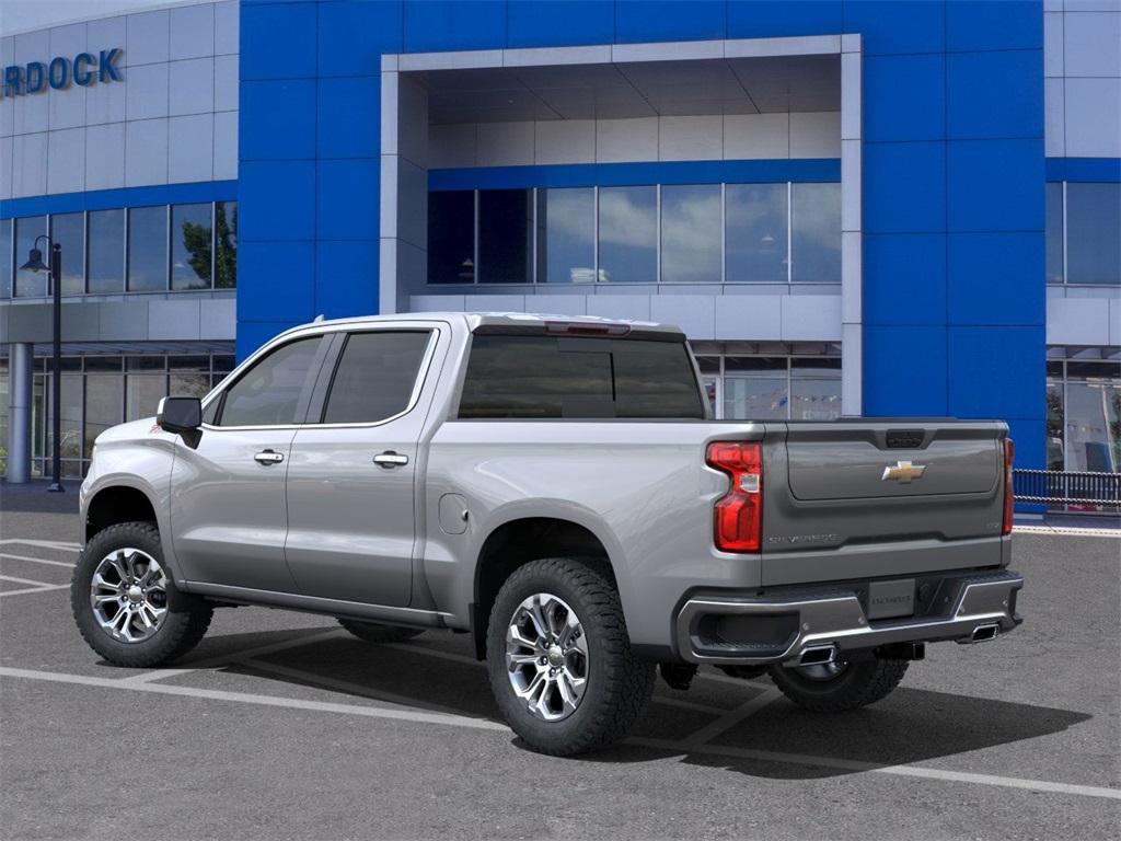 new 2025 Chevrolet Silverado 1500 car, priced at $65,950