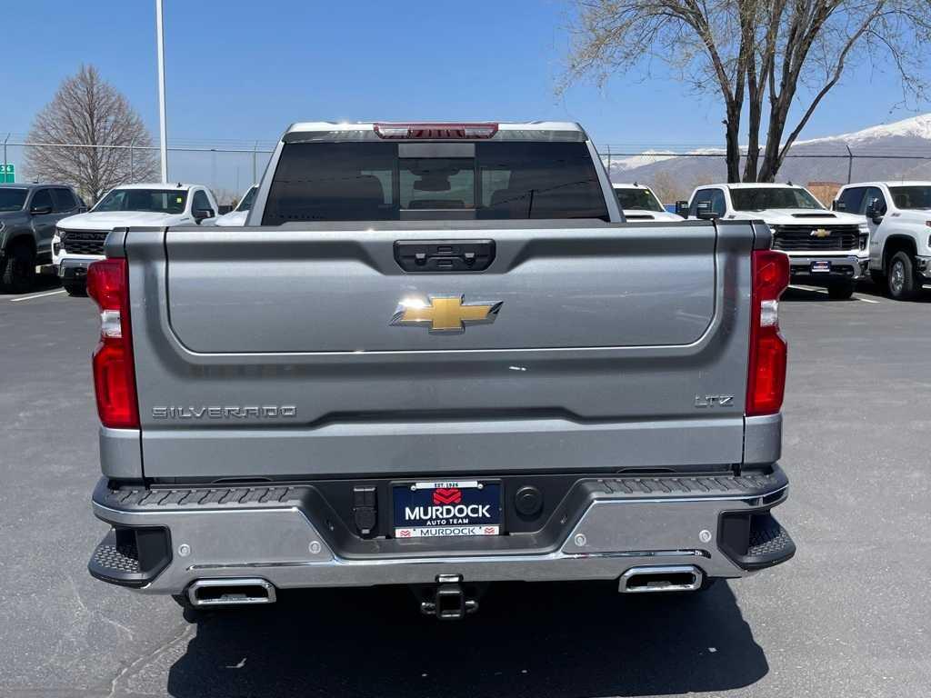 new 2025 Chevrolet Silverado 1500 car, priced at $59,700