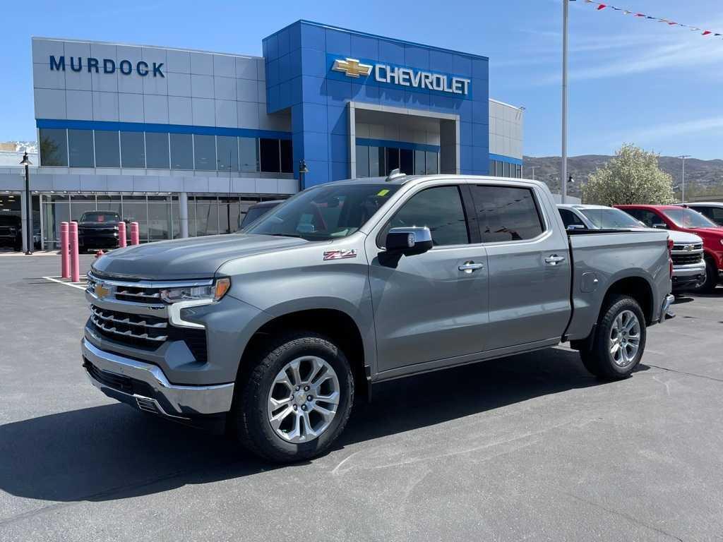 new 2025 Chevrolet Silverado 1500 car, priced at $59,700
