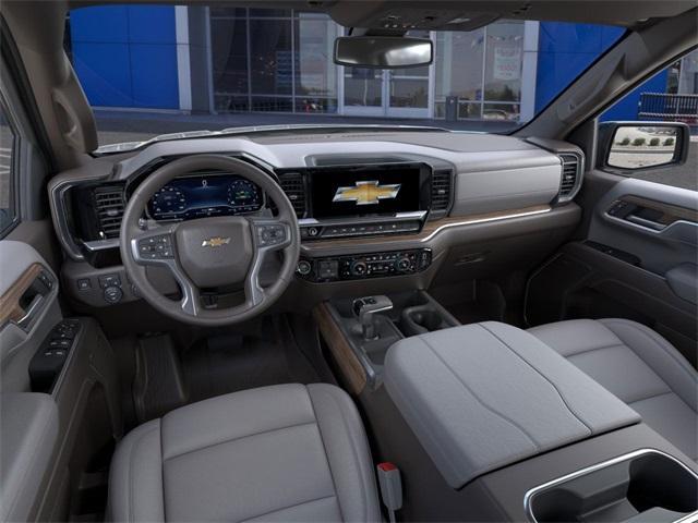 new 2025 Chevrolet Silverado 1500 car, priced at $66,090