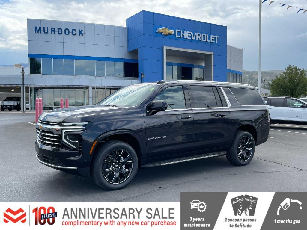 new 2025 Chevrolet Suburban car, priced at $73,595