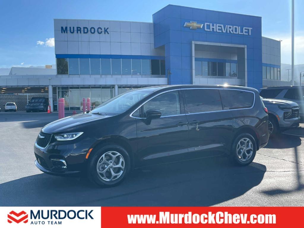 used 2024 Chrysler Pacifica car, priced at $42,131