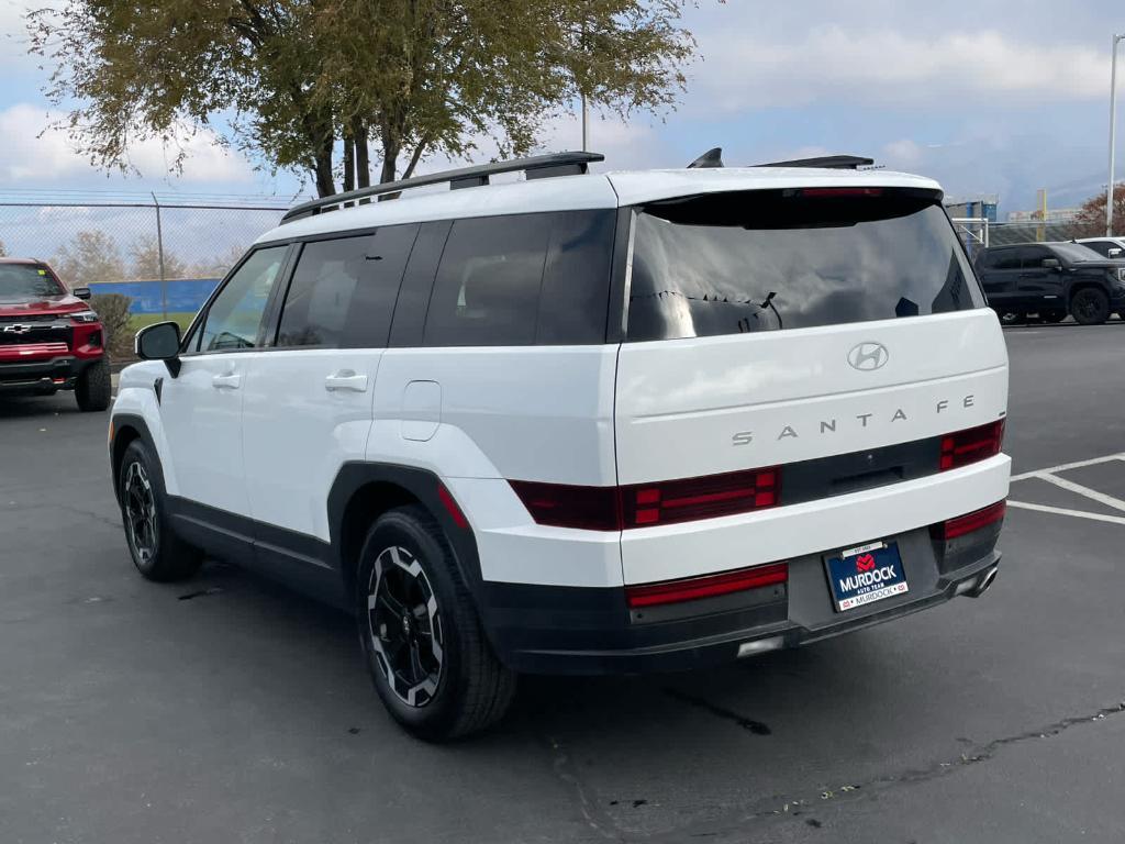 used 2024 Hyundai Santa Fe car, priced at $28,900