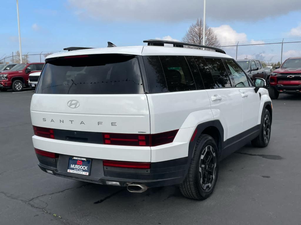 used 2024 Hyundai Santa Fe car, priced at $28,900