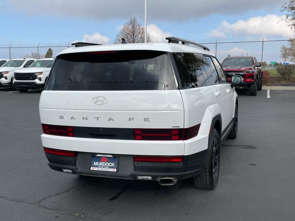 used 2024 Hyundai Santa Fe car, priced at $28,900