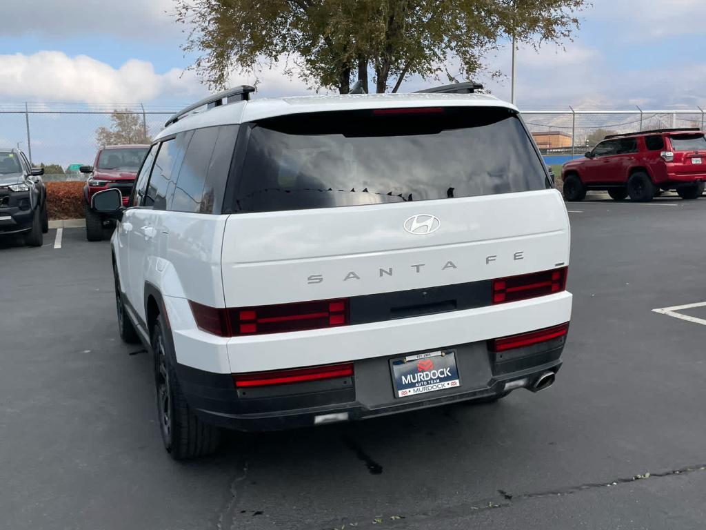 used 2024 Hyundai Santa Fe car, priced at $28,900