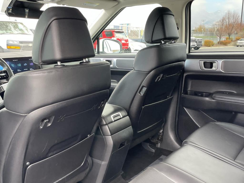 used 2024 Hyundai Santa Fe car, priced at $28,900