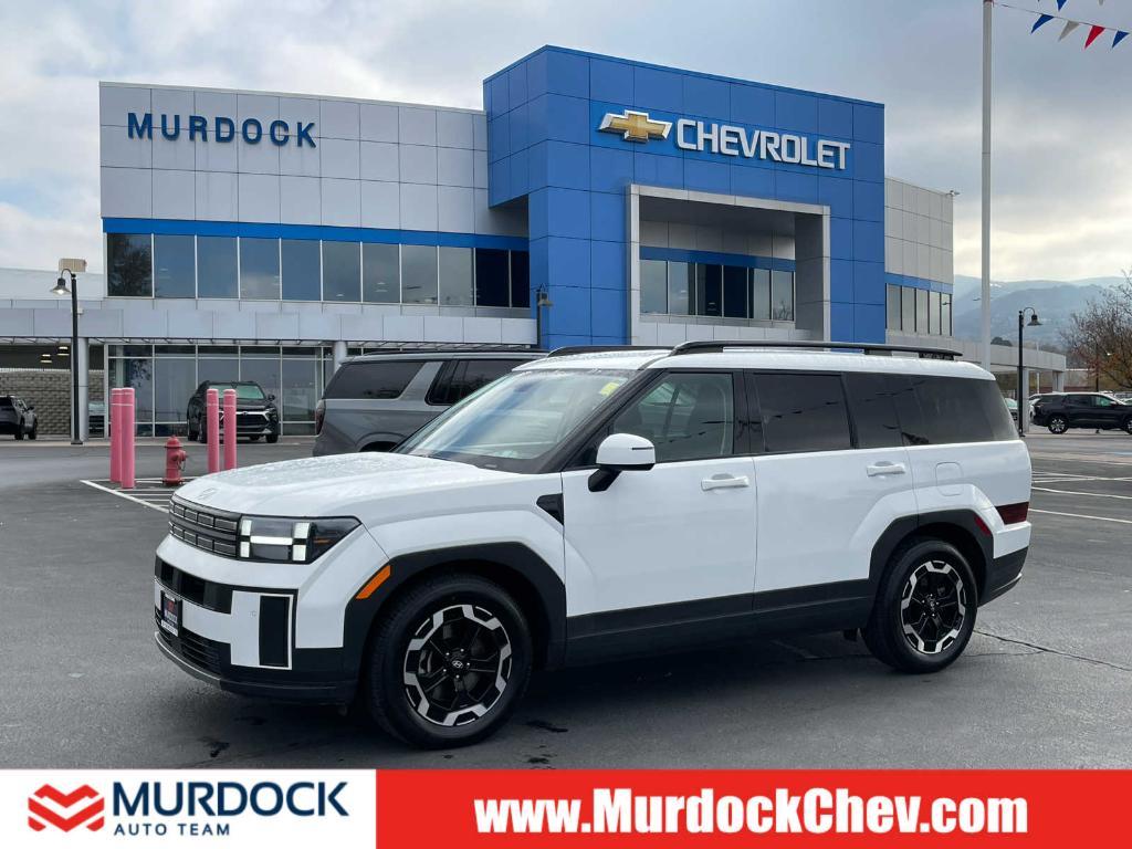 used 2024 Hyundai Santa Fe car, priced at $28,900