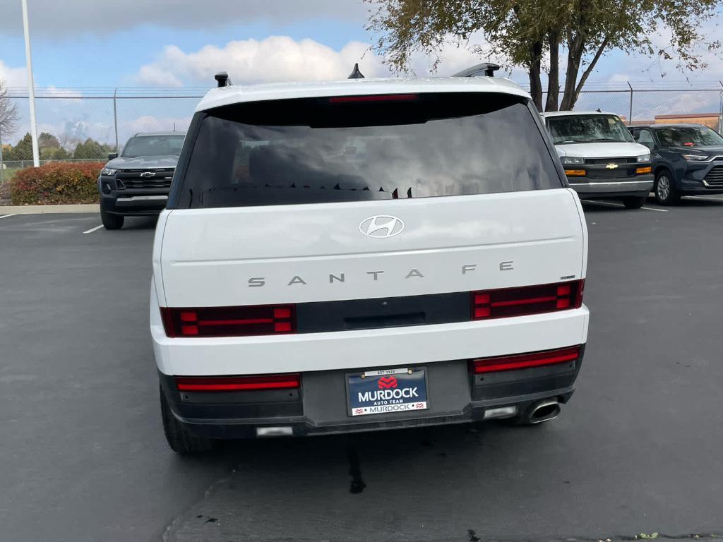 used 2024 Hyundai Santa Fe car, priced at $28,900