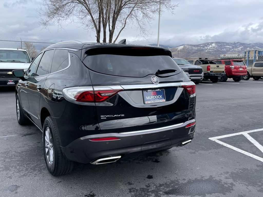 used 2024 Buick Enclave car, priced at $33,380