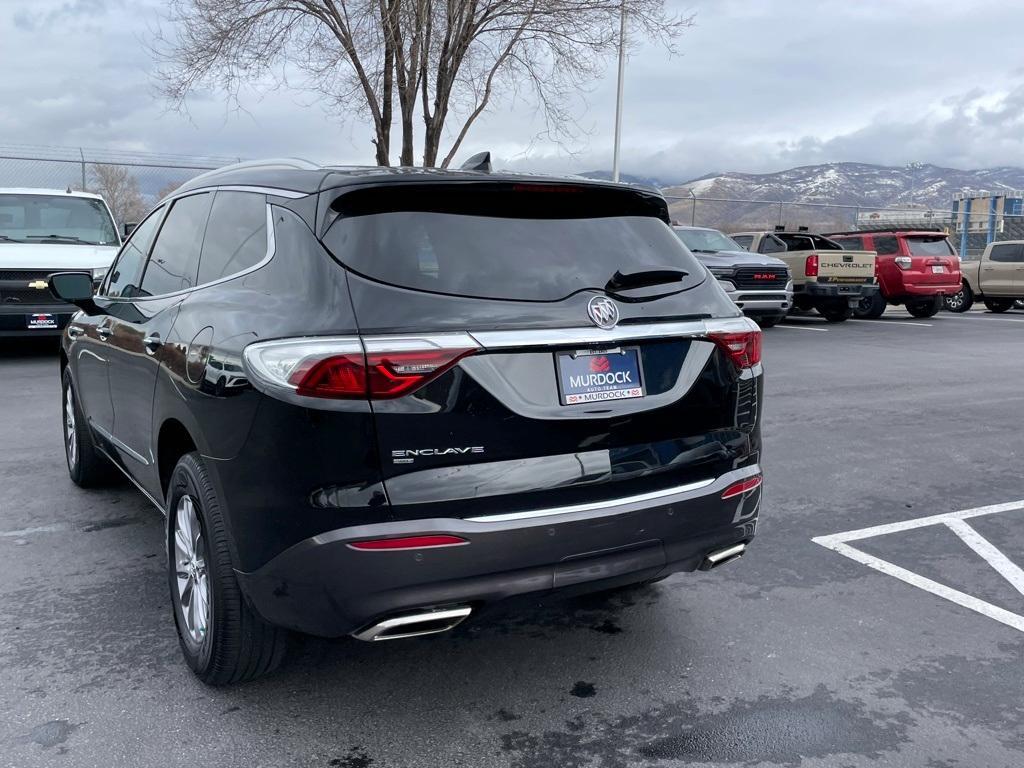 used 2024 Buick Enclave car, priced at $35,906