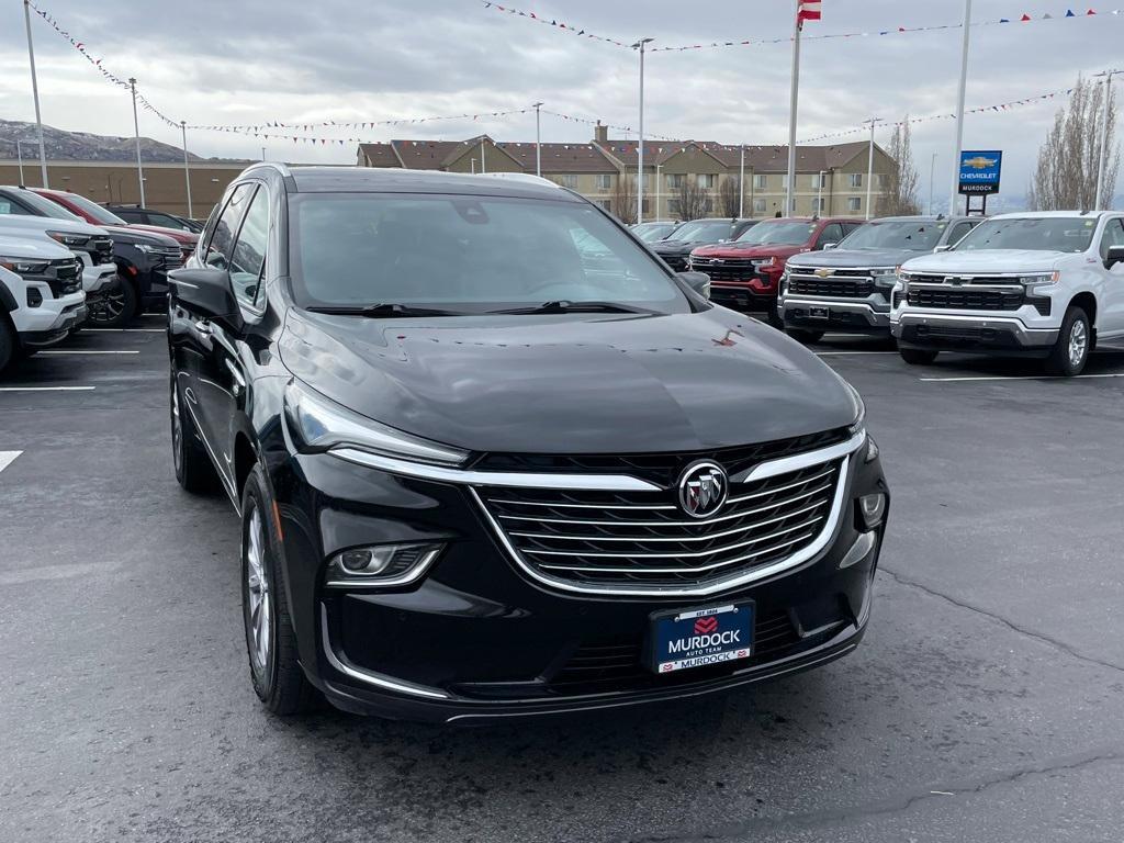 used 2024 Buick Enclave car, priced at $35,906