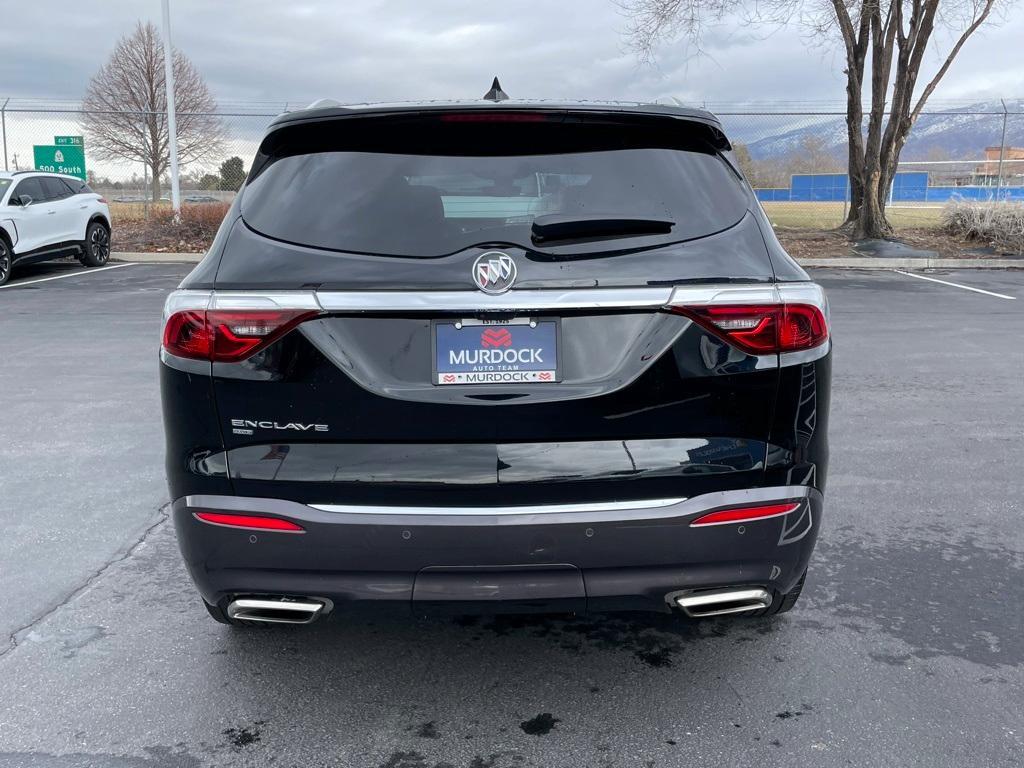 used 2024 Buick Enclave car, priced at $35,906