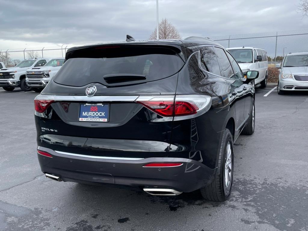 used 2024 Buick Enclave car, priced at $35,906