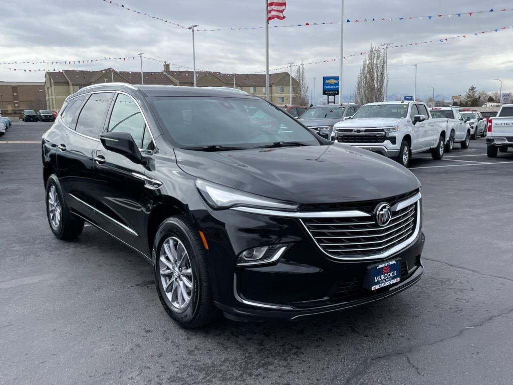 used 2024 Buick Enclave car, priced at $35,906