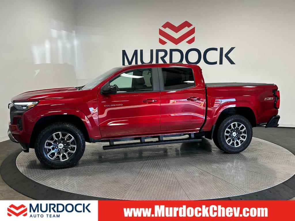 used 2023 Chevrolet Colorado car, priced at $40,200