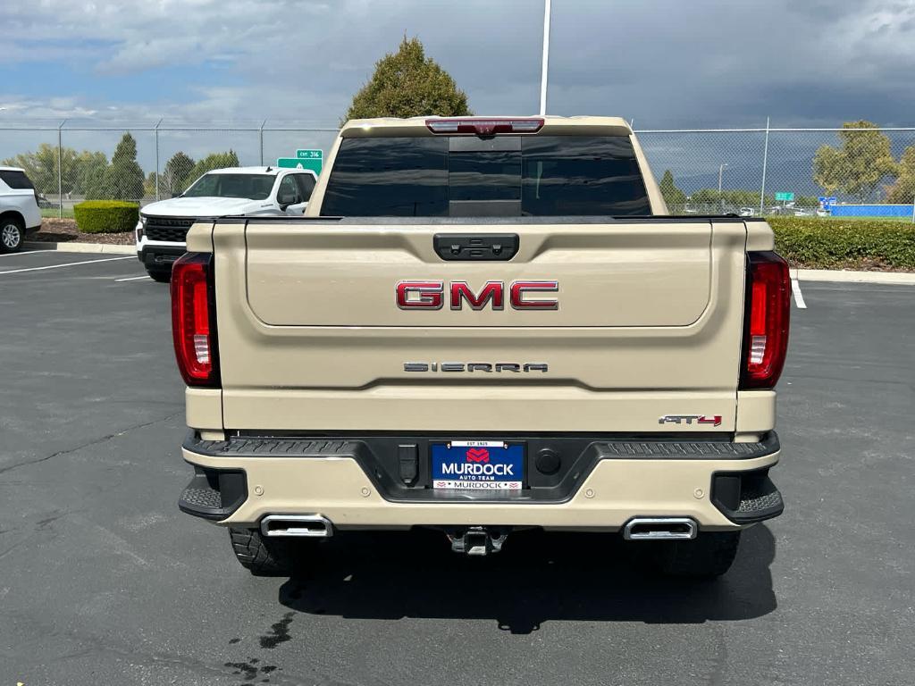 used 2022 GMC Sierra 1500 car, priced at $42,940