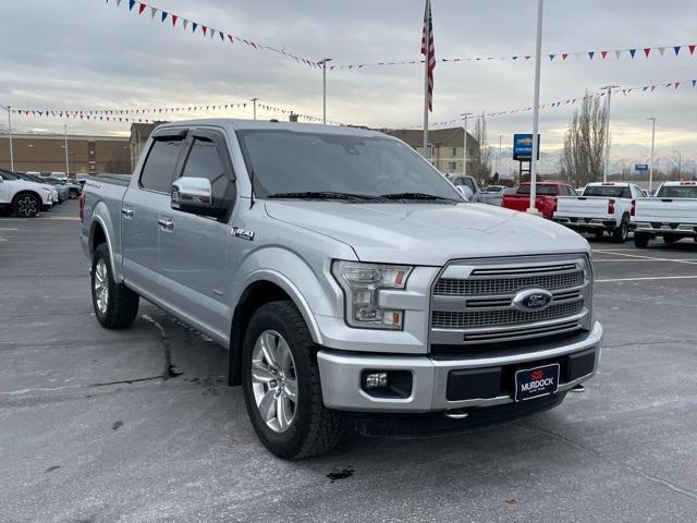 used 2015 Ford F-150 car, priced at $24,900